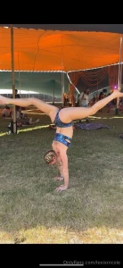 I swear you can t take me anywhere without me showing off part 1