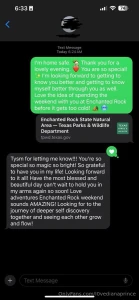 I m into the journey of deeper self discovery together and seeing