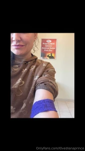 Lab technician thank you for your service me oh you haven t even seen