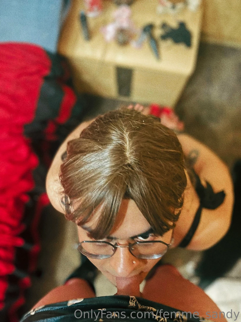 The trick is to always look in the eyes while you feel free to tip and part 3 