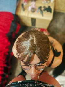 The trick is to always look in the eyes while you feel free to tip and part 3