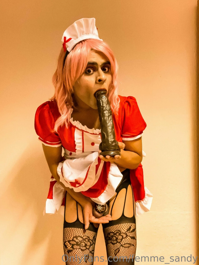 Slutty french maid at your service part 4 