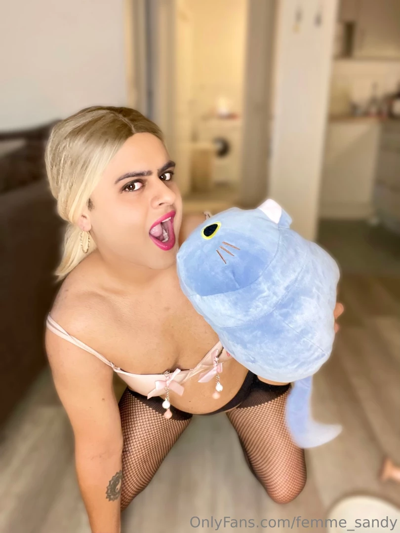 Waiting to be pampered 