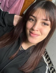 My friend ayelenxxu is available right now for whatever you want - -