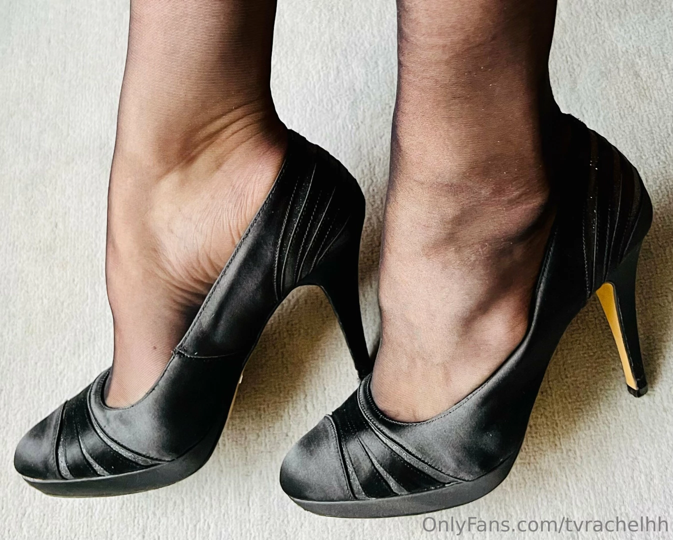 It s been a while here s a mix of stockings feet amp heels for free part 7 