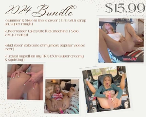 I typically only do bundles on my paid page but i figured why not