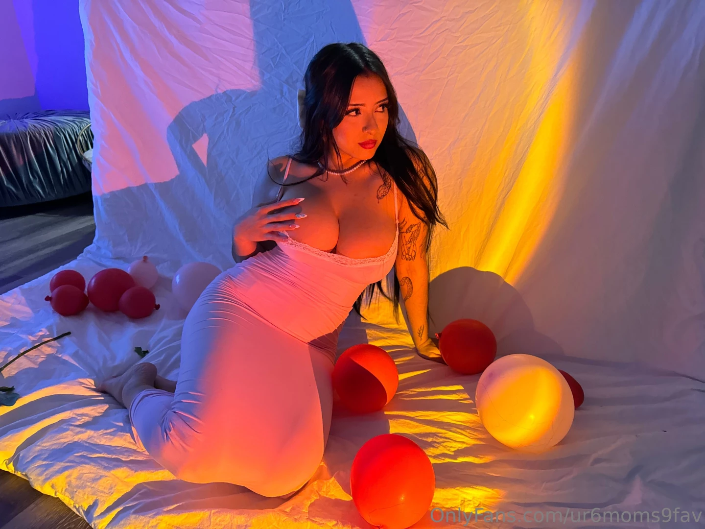 Almost flashed my photographer here omg 