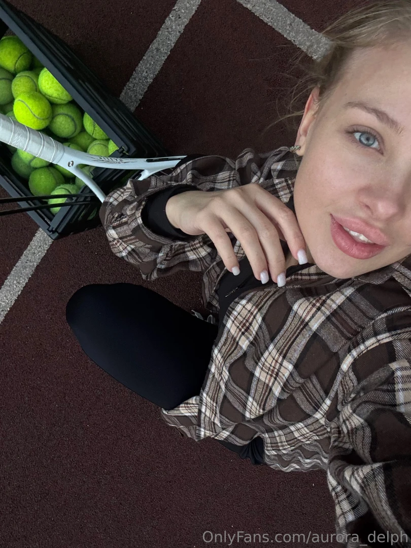 First time playing tennis and you know what it turned out to be harder part 1 