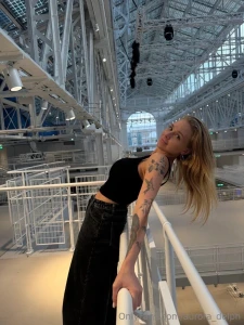 Footsteps echo loudly under the vaulted ceilings and i just happen to