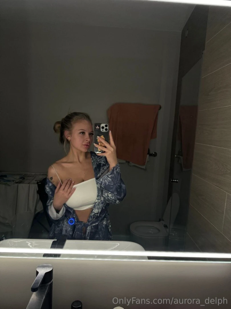 The mirror is particularly honest today it said you look amazing of 