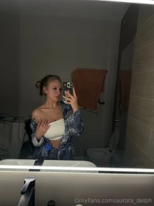 The mirror is particularly honest today it said you look amazing of