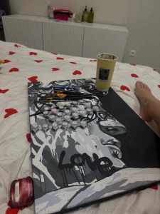 I never thought that painting by numbers could be such a relaxing and