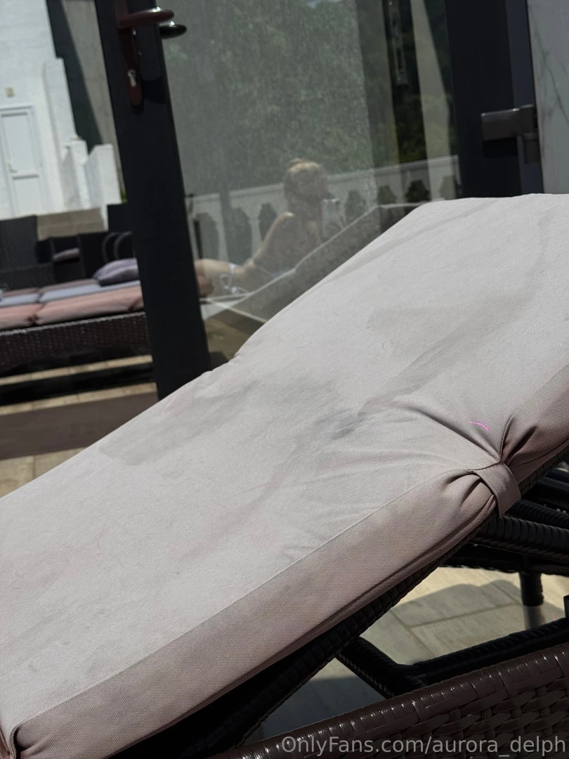 Went chasing sunlight ended up catching this reflection guess luck s 