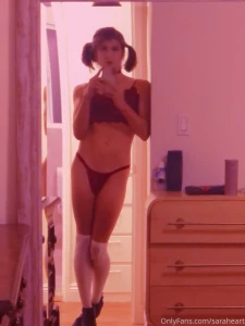 Some selfies i took before the video the other night part 1