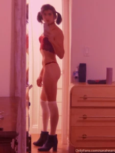 Some selfies i took before the video the other night part 2