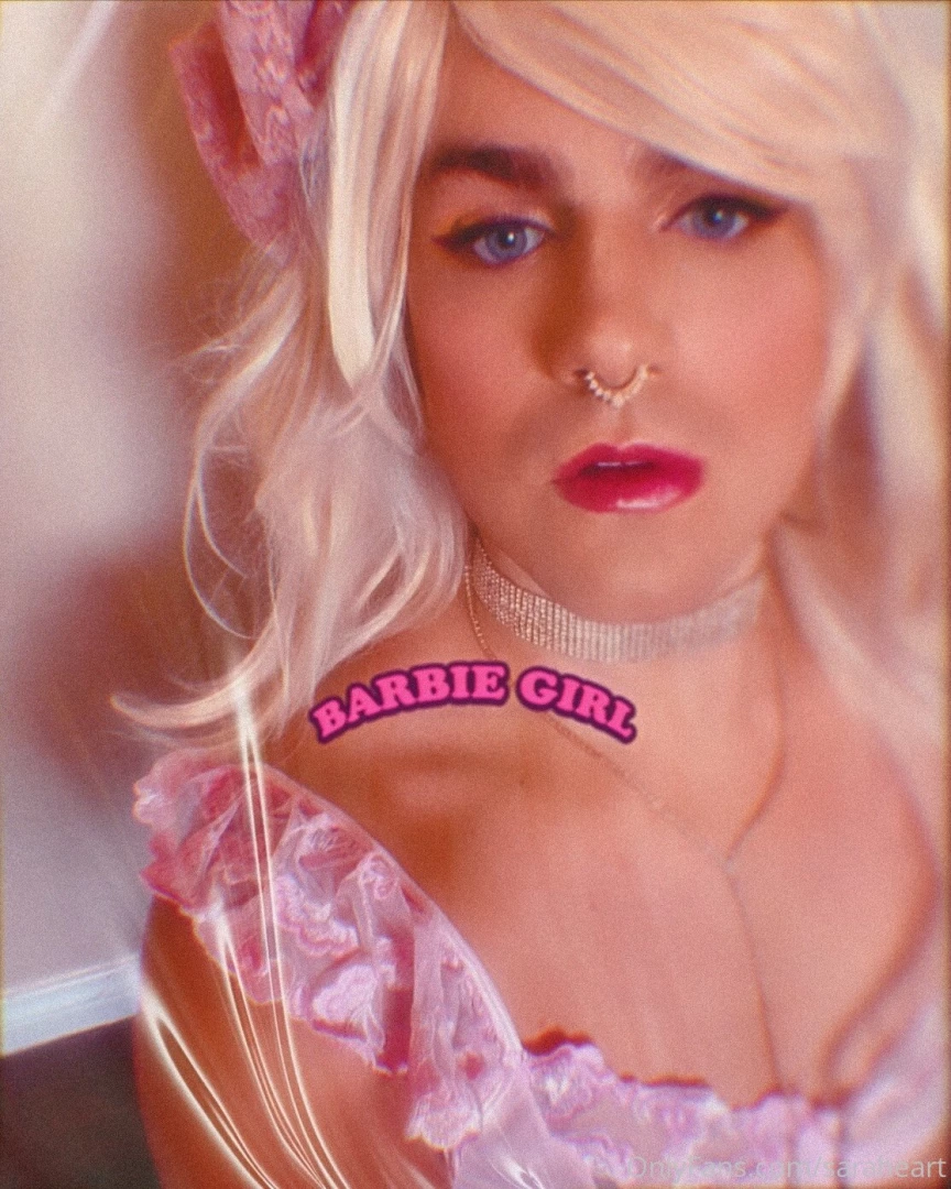 Brainless barbie a few years ago 