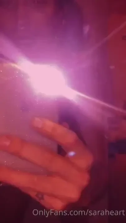 Selfie vids of me edging on my dildo until i cum and lick it up so part 4 