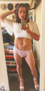 Another oldie my tummy is flatter but ya girl s still thicc