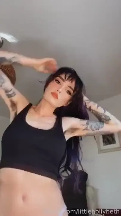 Fyp tattoos egirl cutegirl niceboobs hairy hairyarmpits bush femdom part 6 