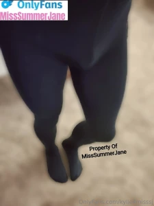 Here is my pantyhose check in pic