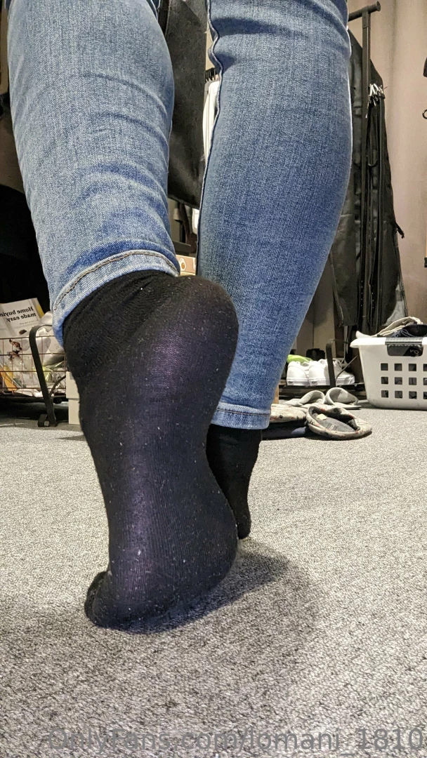Long fucking day bet you want to sniff my stinky wet socks and yeezys part 2 