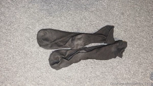 Long fucking day bet you want to sniff my stinky wet socks and yeezys part 3