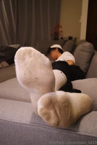 I started working out again and my socks are paying the price they part 3