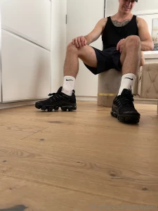 Black shoes what do you think about this danger shoes