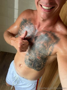 Sooo hoot this sauna session