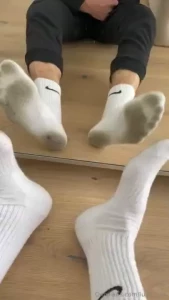My white socks going black next socks shower what you think part 1