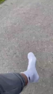 Wumm wumm rolling on my scooter