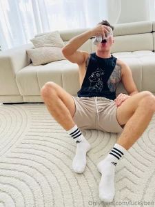 Look at my ppv page luckysneak for adult content -more videos -more