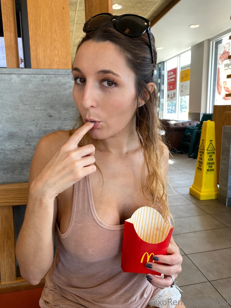 I know they are not good for me but i mean sometimes bad things are so 