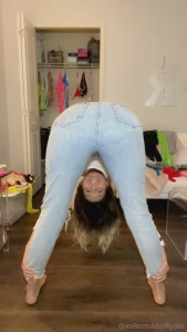 Fuck me like this so i can watch your balls smack my clit