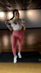I found a new gym with a hot yoga room let the games begin