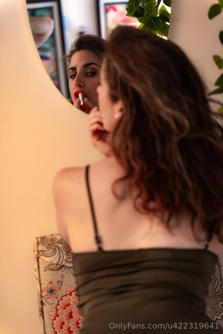 Getting dolled up to make your day a little brighter 