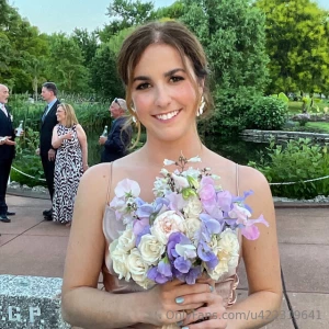 If you saw me dressed like this at a wedding where would you sneak