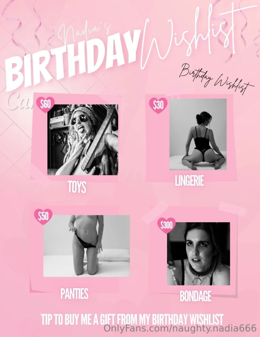 11 days to go if you re feeling generous check out my full wishlist part 1 