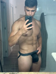 The best male and bulge you will see today if you already like this part 1