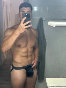 The best male and bulge you will see today if you already like this part 4