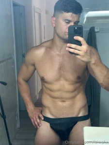 The best male and bulge you will see today if you already like this part 6