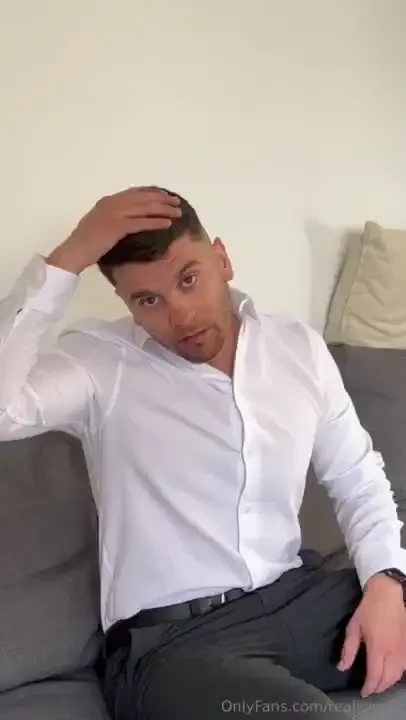 Will you sit on the couch with me to watch the movie or rather make 