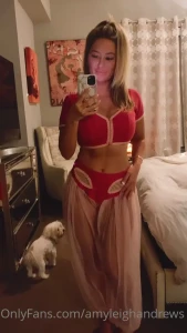 Happy halloween babe i dream of genie here to grant all of your wishes part 1