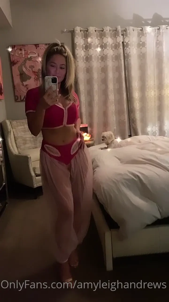 Happy halloween babe i dream of genie here to grant all of your wishes 