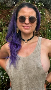 With or without the jacket my nipples can t be hidden either way part 1