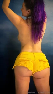 Yellow shorts and topless two of my favourite things part 1