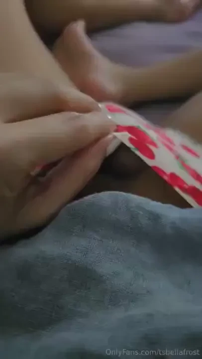 Pull it out and suck it already 