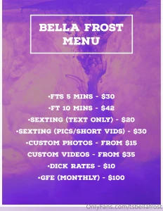 Don t forget to ask about sexting sessions and video calls fts