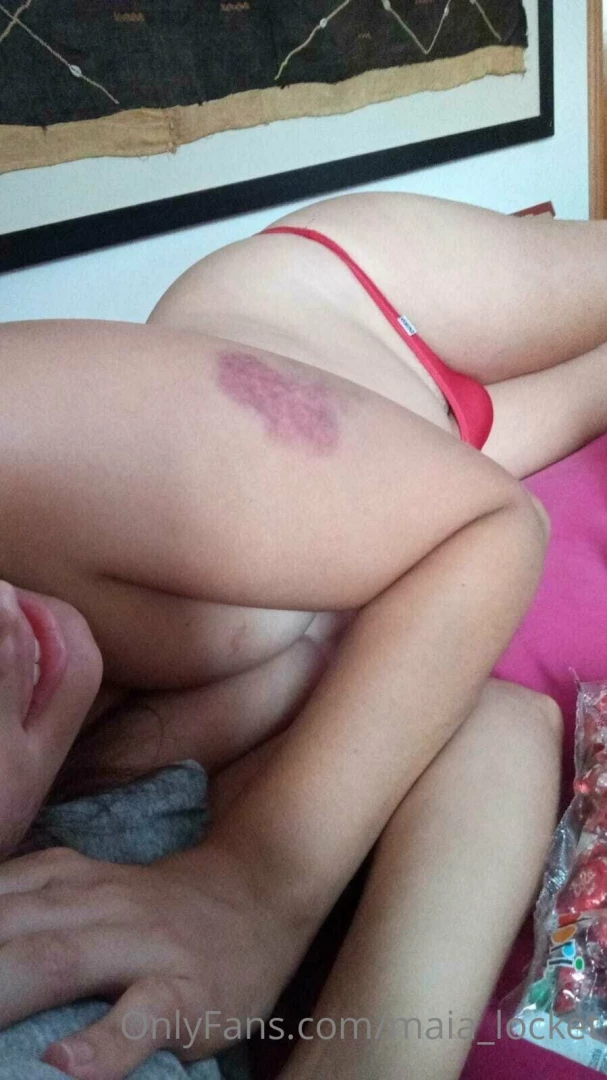 Since i m such a stupid bitch mistress decided to punish me with what 