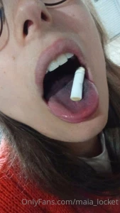 Use my mouth as a fleshlight and as disposal for any waste you have i